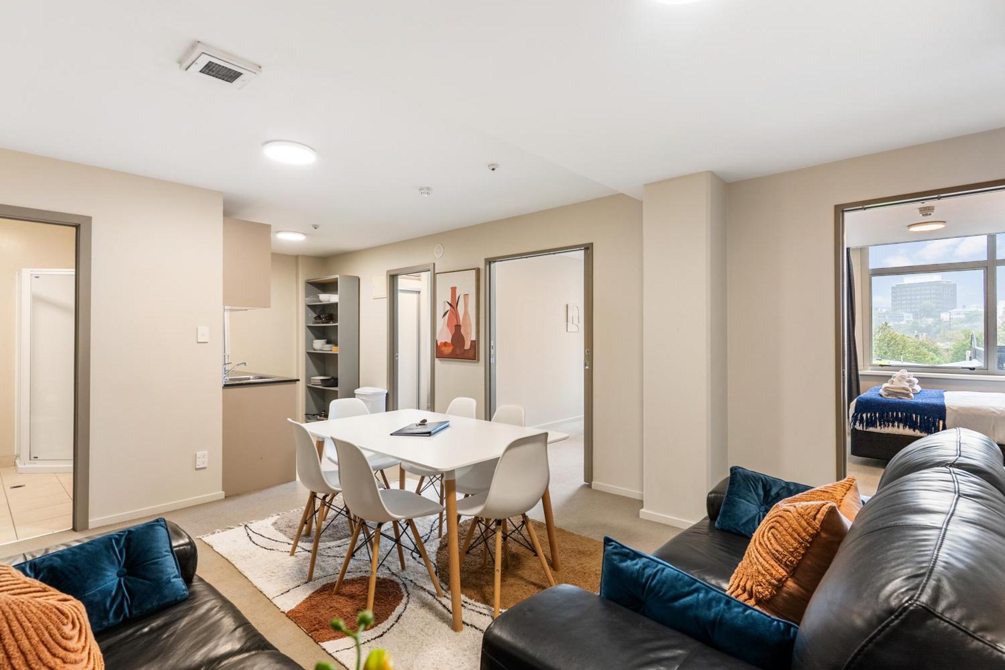 Tabernacle Apartments Auckland Bagian luar foto