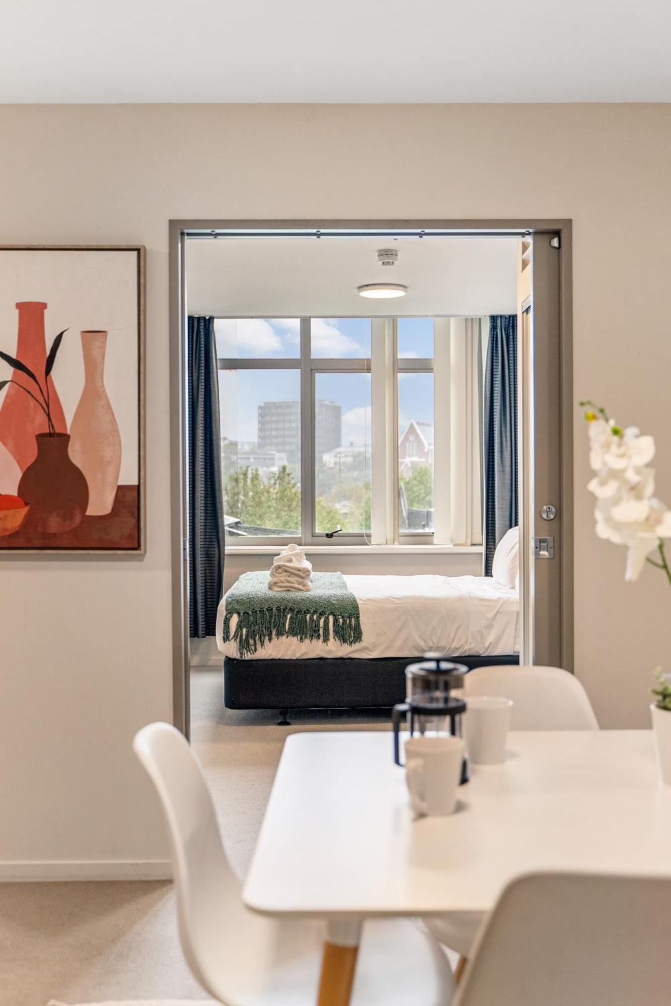 Tabernacle Apartments Auckland Bagian luar foto